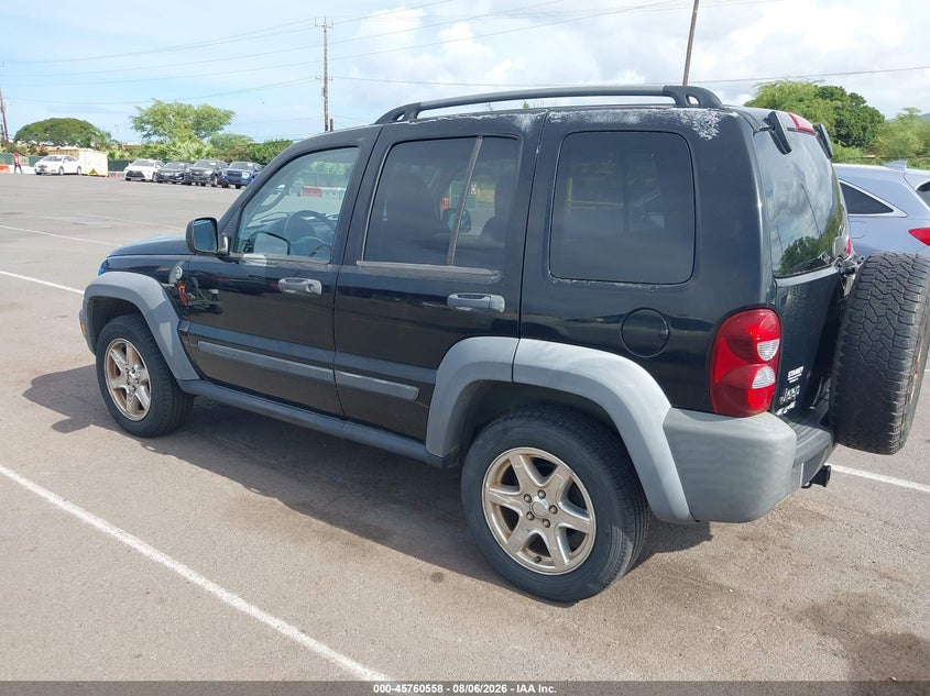2006 JEEP LIBERTY auction photo 3