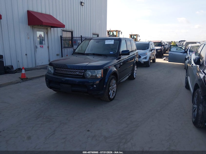 Vin: salsk2d42da783018, lot: 46259309, land rover range rover sport hse 20132
