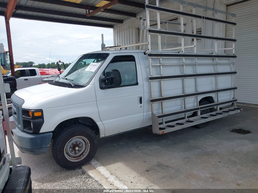 Vin: 1ftns2el3eda58988, lot: 46259311, ford e-250 commercial 20142