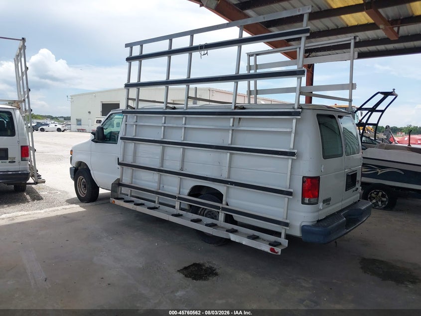 Vin: 1ftns2el3eda58988, lot: 46259311, ford e-250 commercial 20143