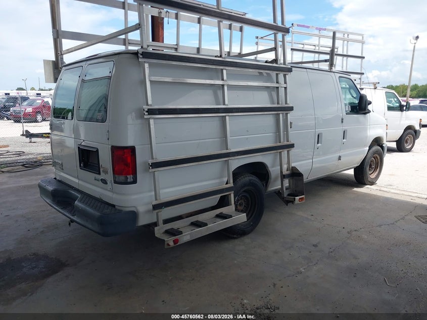 Vin: 1ftns2el3eda58988, lot: 46259311, ford e-250 commercial 20144