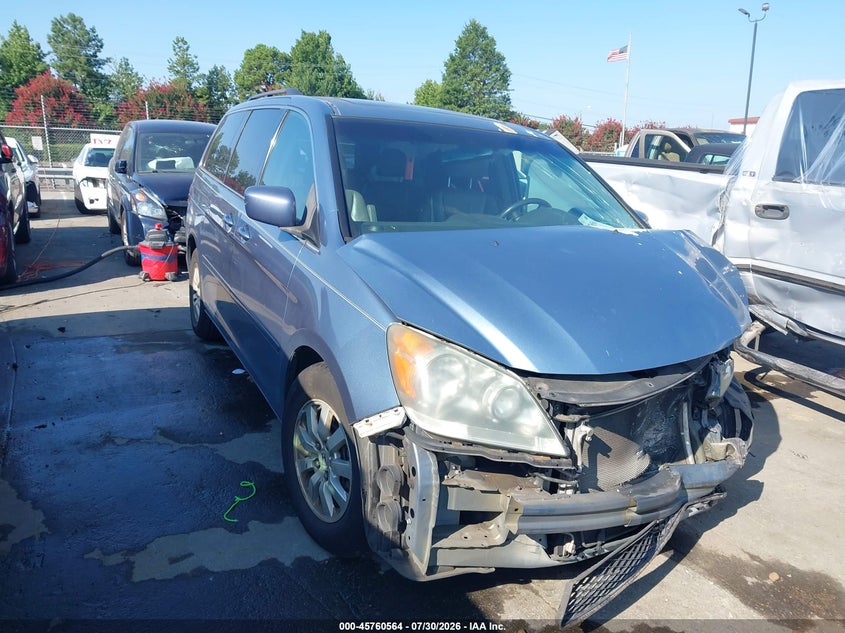 Vin: 5fnrl3h68ab075234, lot: 46259313, honda odyssey ex-l 2010 img_1
