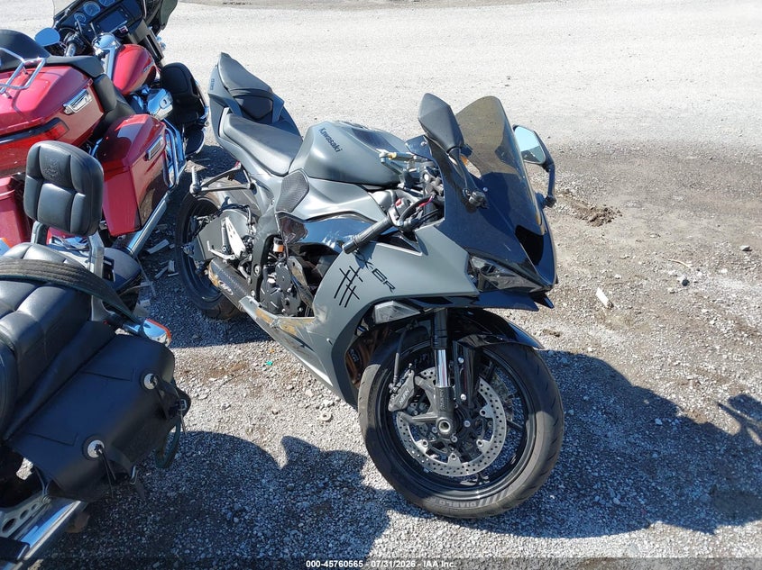 2025 Kawasaki Zx636