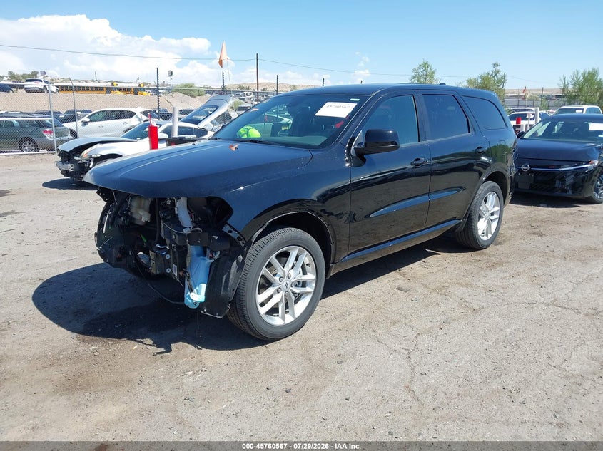 Vin: 1c4rdjdg0tc247160, lot: 46259316, dodge durango gt awd 20262