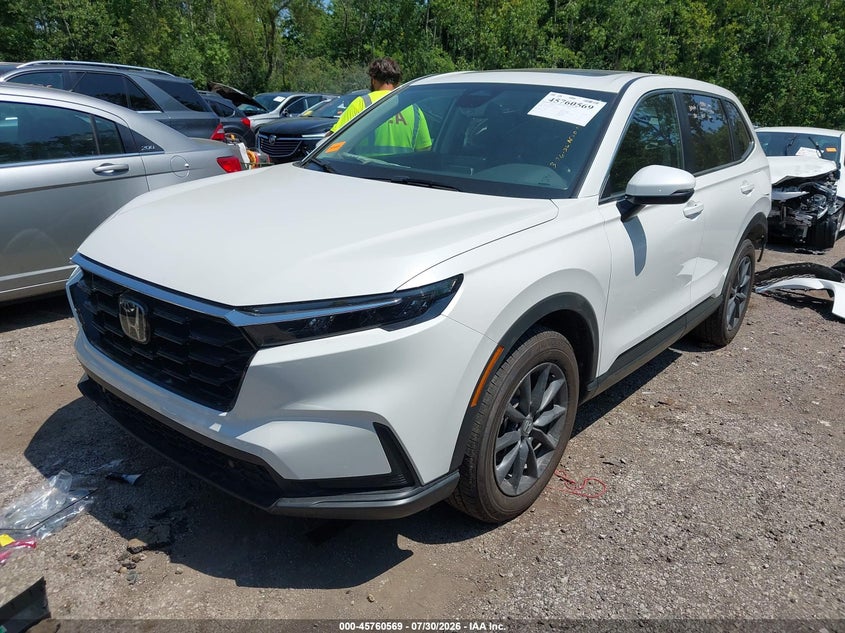 Vin: 2hkrs4h79th433477, lot: 46259318, honda cr-v ex-l awd 20262