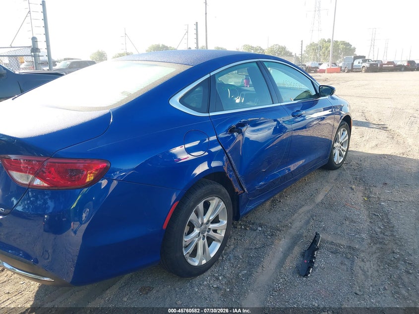 2015 CHRYSLER 200 auction photo 6