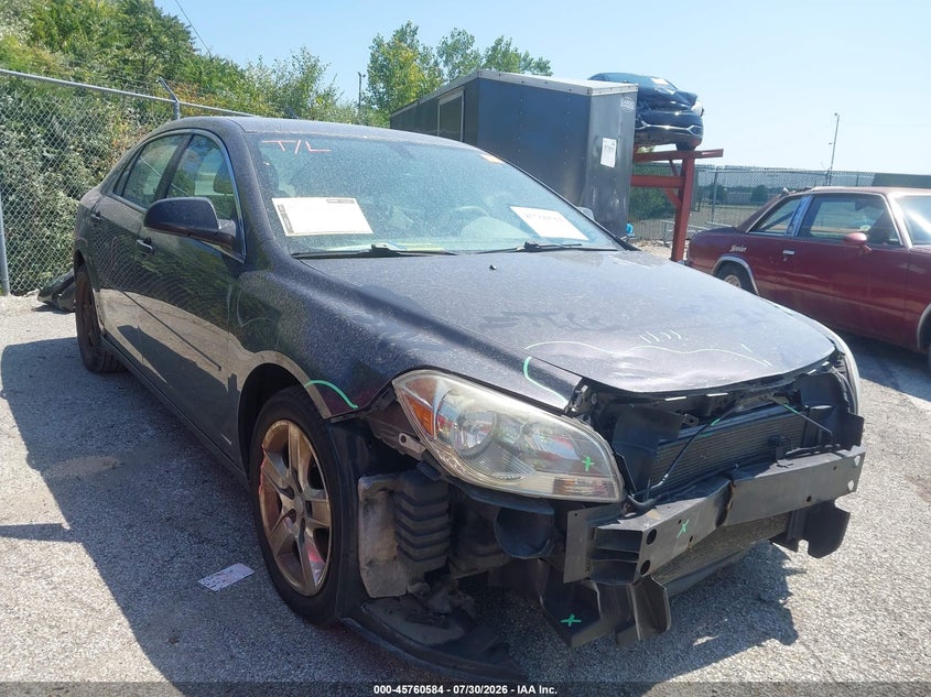 Vin: 1g1zb5e18bf277486, lot: 46259333, chevrolet malibu ls 2011 img_1