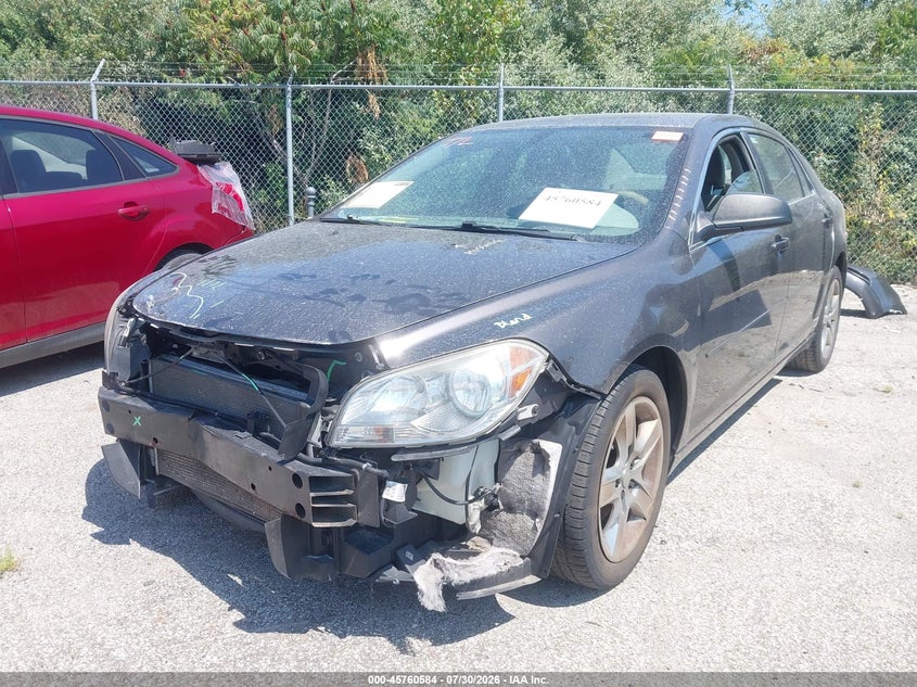 Vin: 1g1zb5e18bf277486, lot: 46259333, chevrolet malibu ls 20112