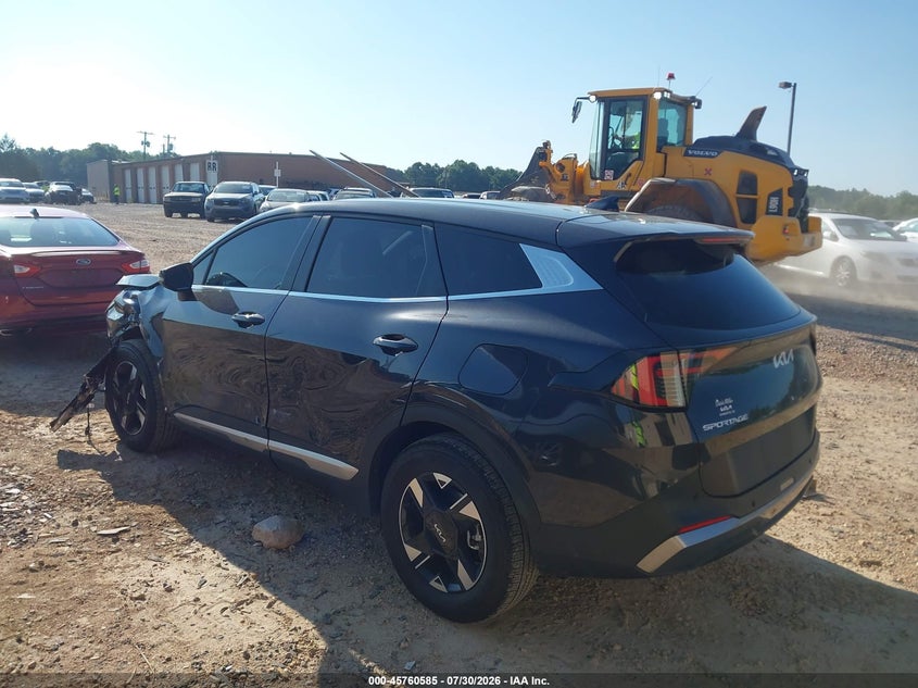 Vin: 5xyk23df3tg419347, lot: 46259334, kia sportage lx 20263