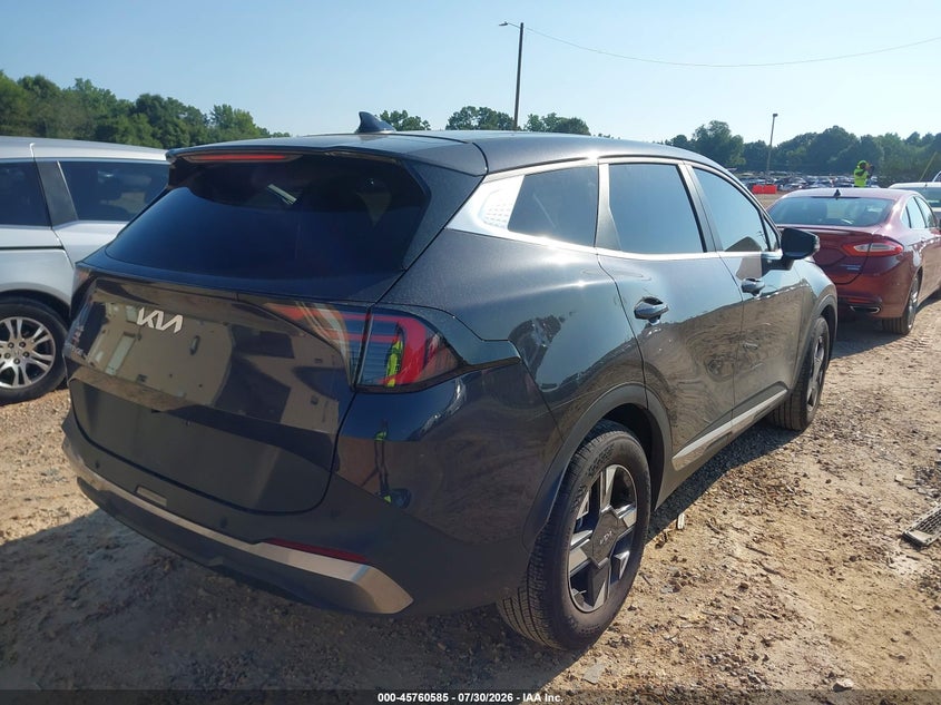 Vin: 5xyk23df3tg419347, lot: 46259334, kia sportage lx 20264
