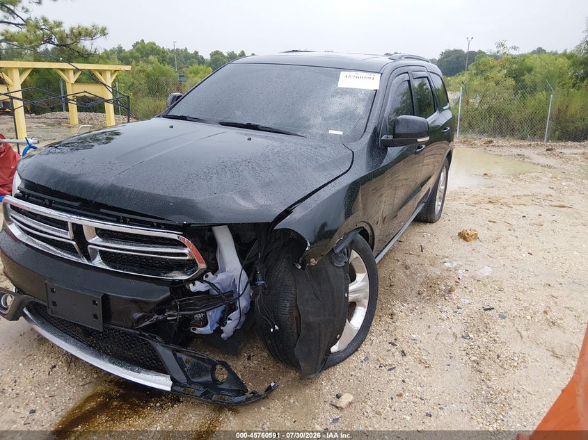 Vin: 1c4rdjdg0fc870038, lot: 46259340, dodge durango limited 20152