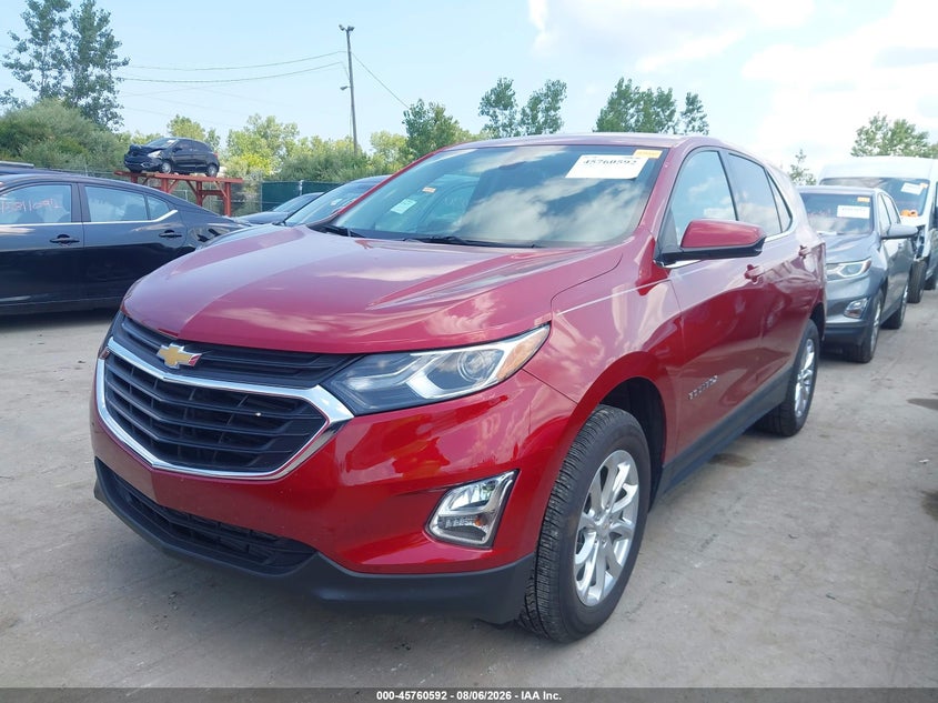 Vin: 2gnaxuev1l6272815, lot: 46259341, chevrolet equinox awd lt 1.5l turbo 20202