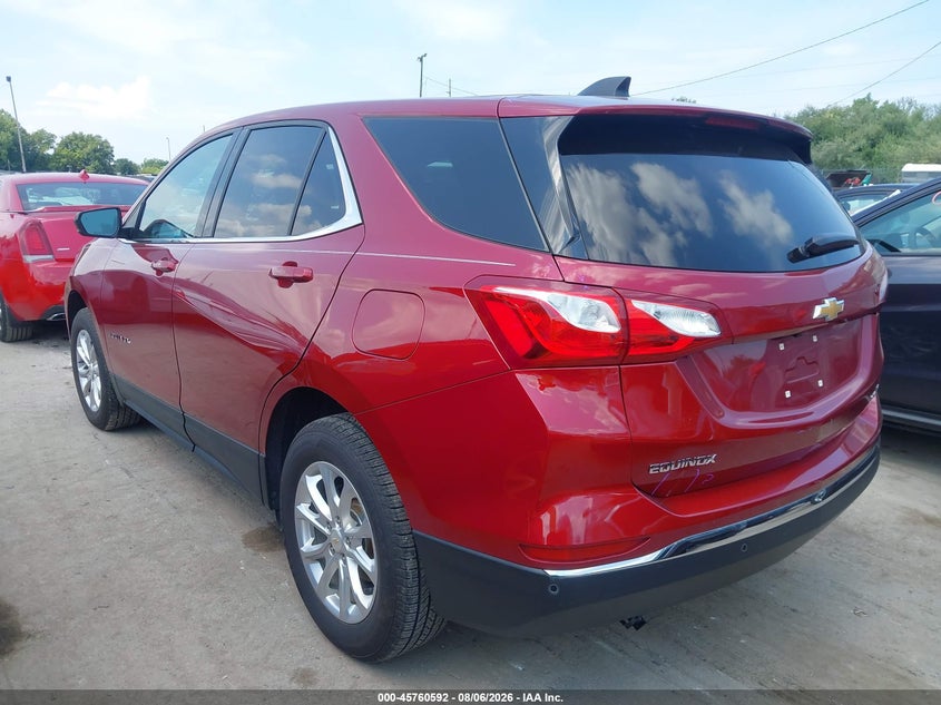 Vin: 2gnaxuev1l6272815, lot: 46259341, chevrolet equinox awd lt 1.5l turbo 20203