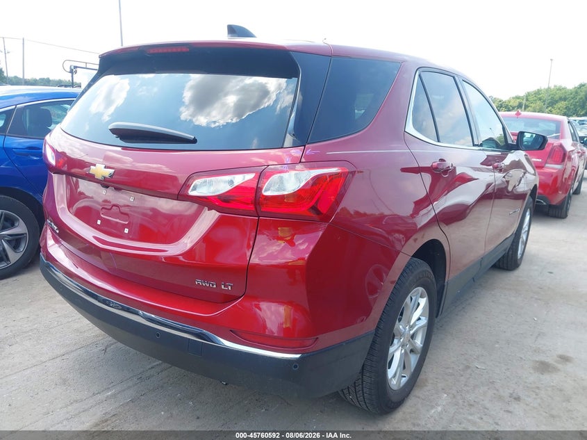 Vin: 2gnaxuev1l6272815, lot: 46259341, chevrolet equinox awd lt 1.5l turbo 20204
