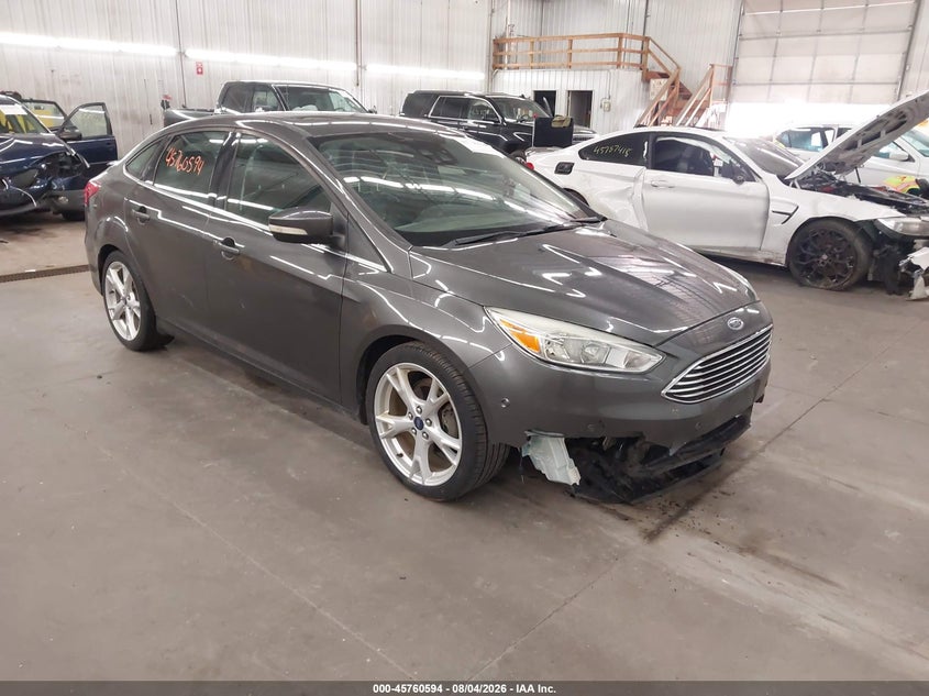 Vin: 1fadp3j28fl334420, lot: 46259343, ford focus titanium 2015 img_1