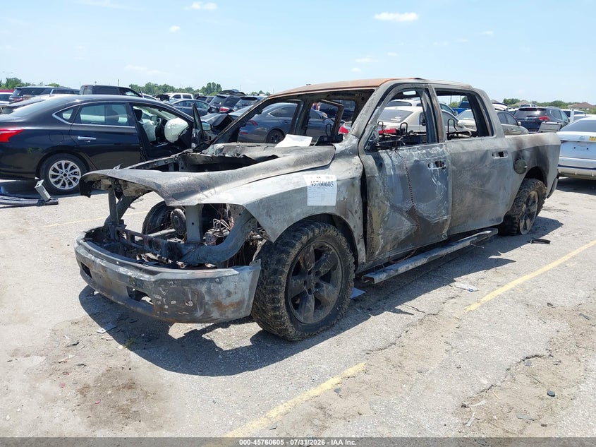 Vin: 1c6rr6st6es129693, lot: 46259354, ram 1500 tradesman 20142