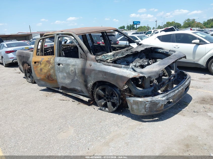 2014 RAM 1500 auction photo 1