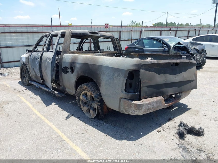 2014 RAM 1500 auction photo 3