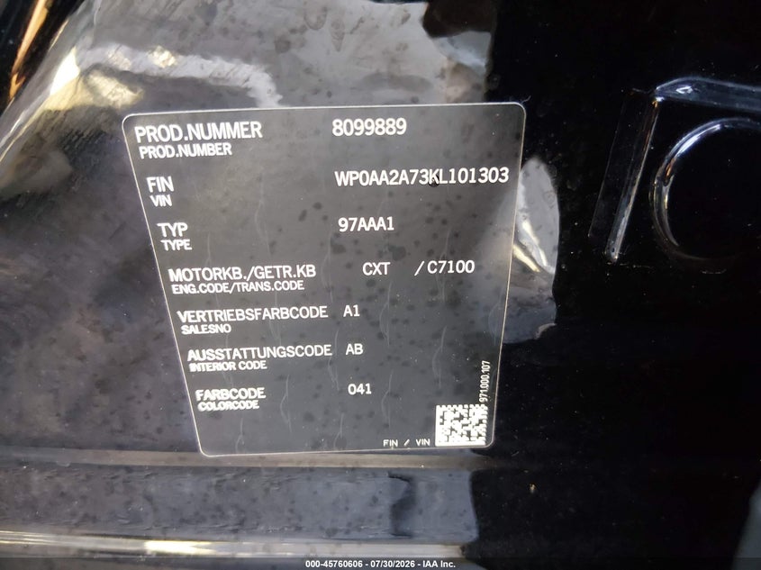 PORSCHE PANAMERA - zdjęcie 9