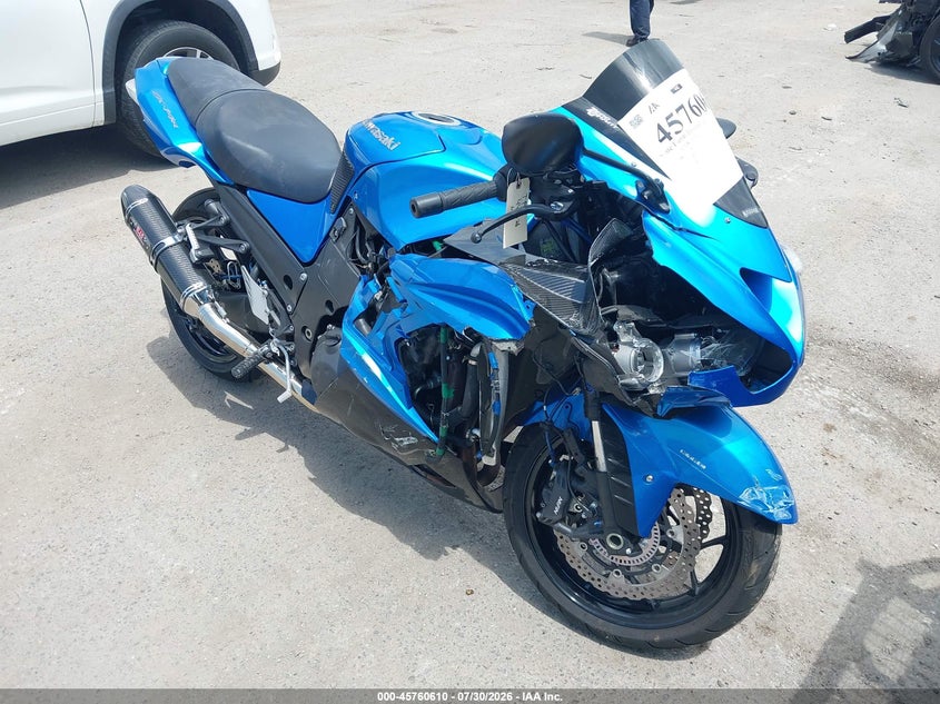 2012 Kawasaki Zx1400