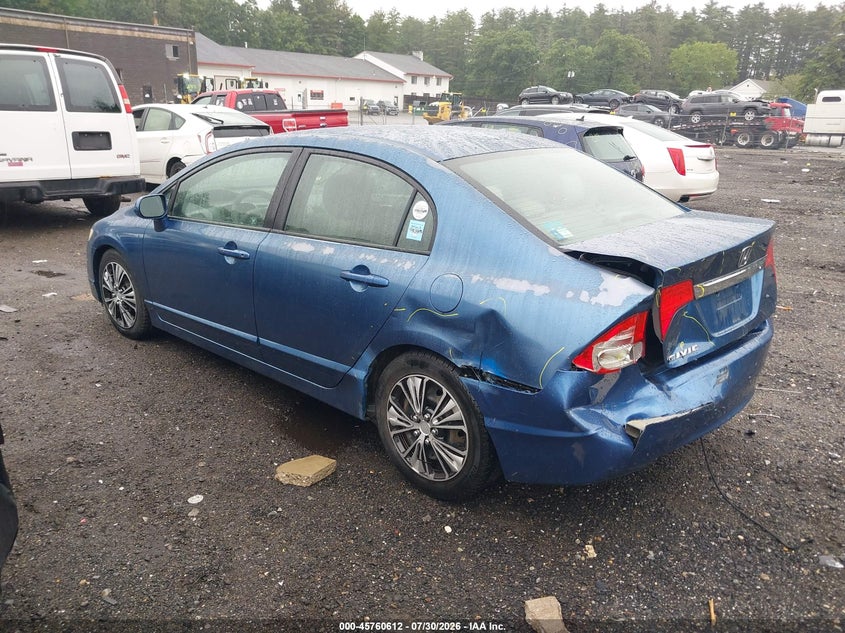 Vin: 2hgfa1f54ah500631, lot: 46259361, honda civic lx 20103