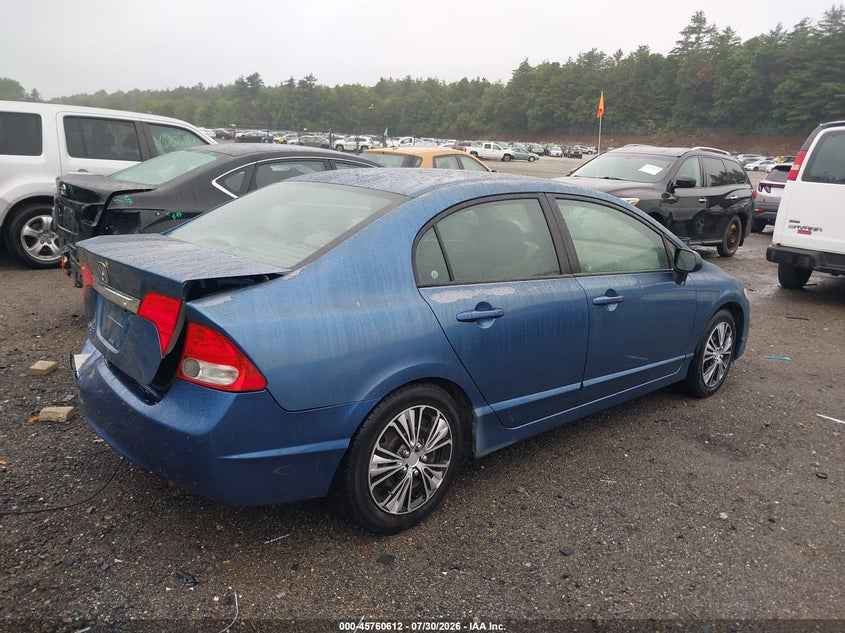 Vin: 2hgfa1f54ah500631, lot: 46259361, honda civic lx 20104