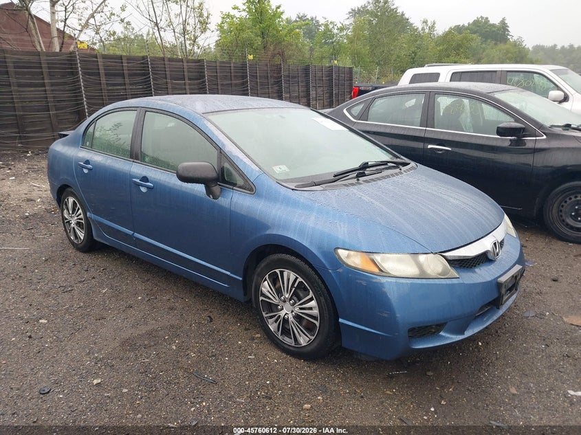 2010 HONDA CIVIC auction photo 1