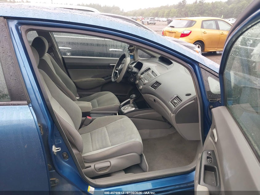 2010 HONDA CIVIC auction photo 5