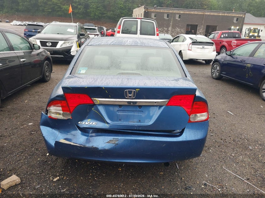 2010 HONDA CIVIC auction photo 6
