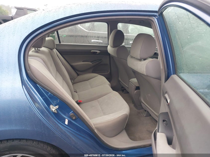 2010 HONDA CIVIC auction photo 8