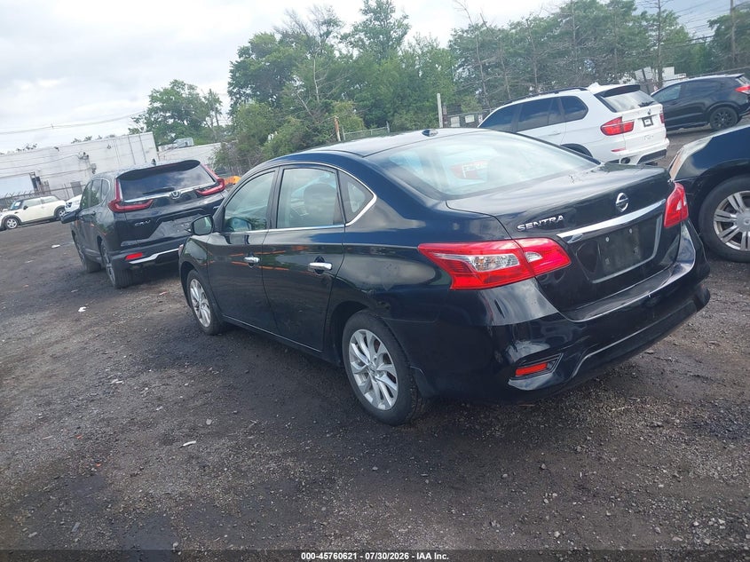 Vin: 3n1ab7ap7ky389086, lot: 46259370, nissan sentra sv 20193