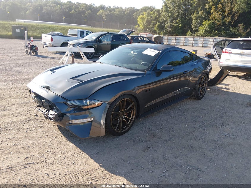 Vin: 1fa6p8cf3l5189096, lot: 46259375, ford mustang gt fastback 20202
