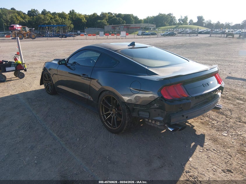 Vin: 1fa6p8cf3l5189096, lot: 46259375, ford mustang gt fastback 20203