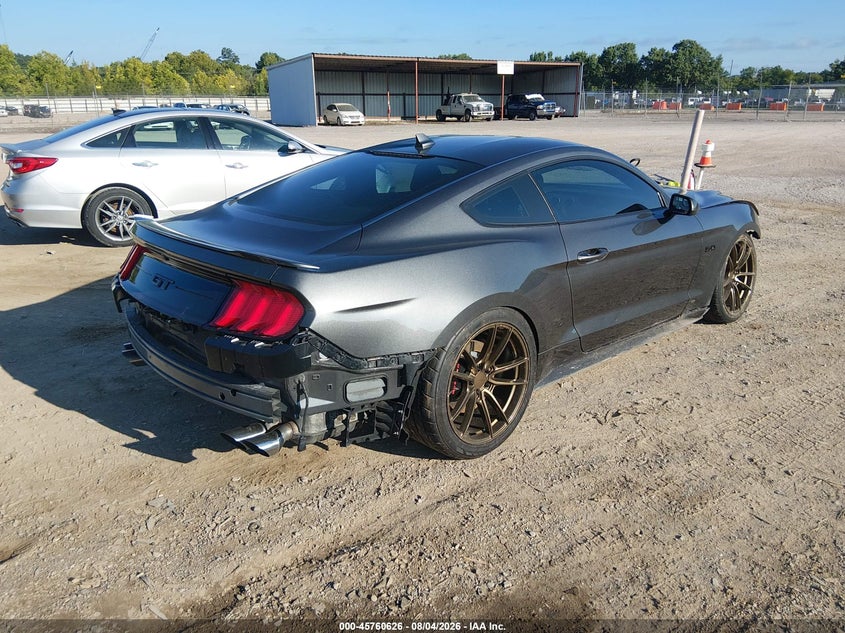 Vin: 1fa6p8cf3l5189096, lot: 46259375, ford mustang gt fastback 20204