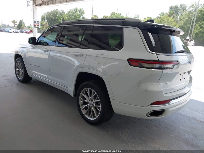 Vin: 1c4rjjeg5p8776863, lot: 46259379, jeep grand cherokee l summit 4x2 20233
