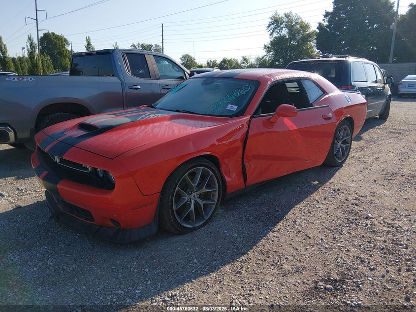 Vin: 2c3cdzjg5ph610729, lot: 46259381, dodge challenger gt 20232