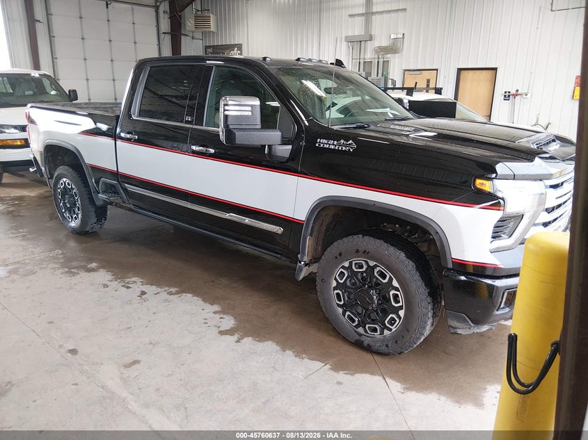 2025 CHEVROLET SILVERADO 3500HD auction photo 1