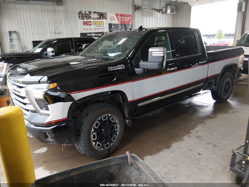 2025 CHEVROLET SILVERADO 3500HD auction photo 2