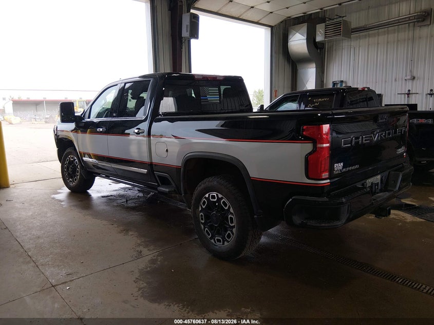 2025 CHEVROLET SILVERADO 3500HD auction photo 3