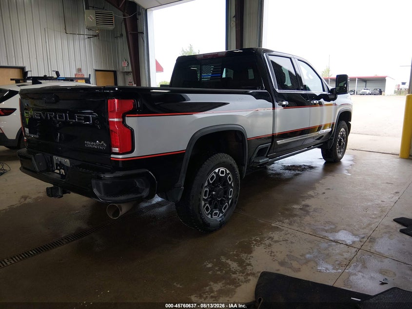 2025 CHEVROLET SILVERADO 3500HD auction photo 4