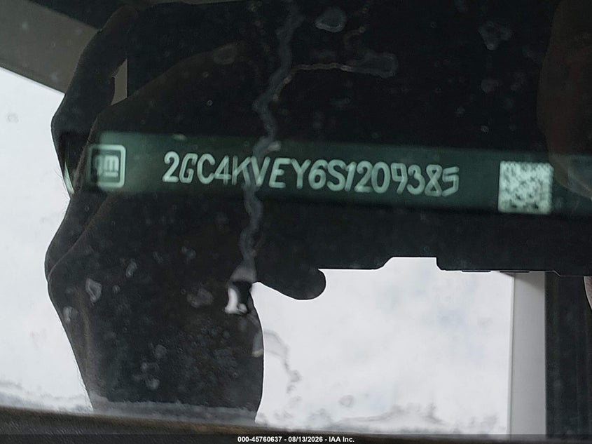 2025 CHEVROLET SILVERADO 3500HD auction photo 8