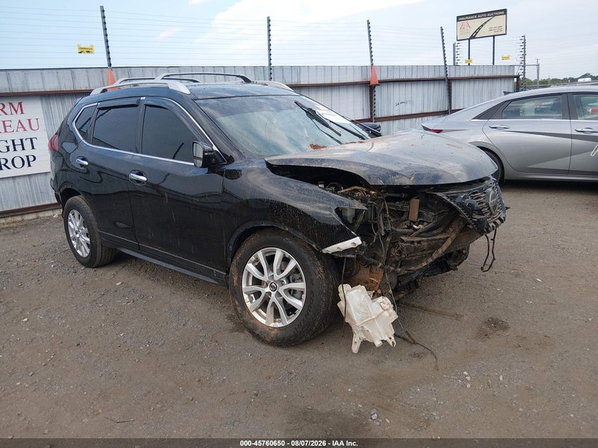 2020 NISSAN ROGUE auction photo 1
