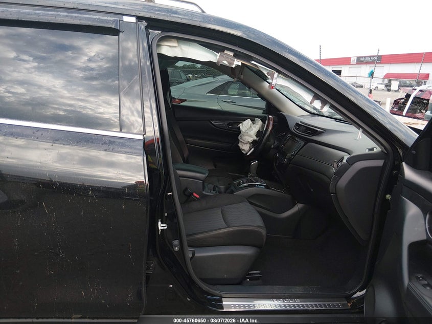 2020 NISSAN ROGUE auction photo 5