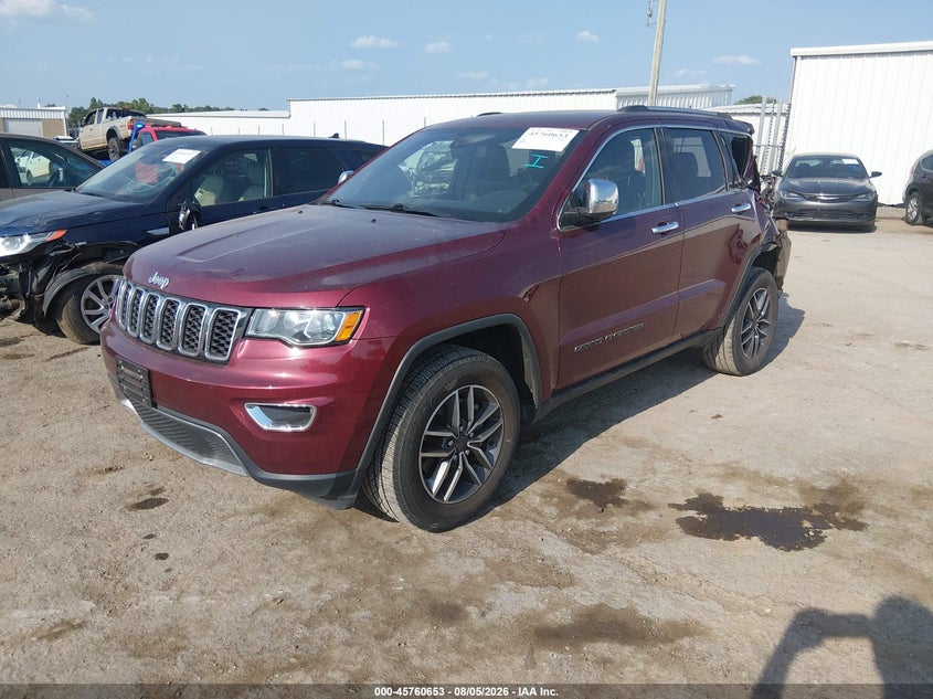 Vin: 1c4rjfbg2mc559412, lot: 46259401, jeep grand cherokee limited 4x4 20212
