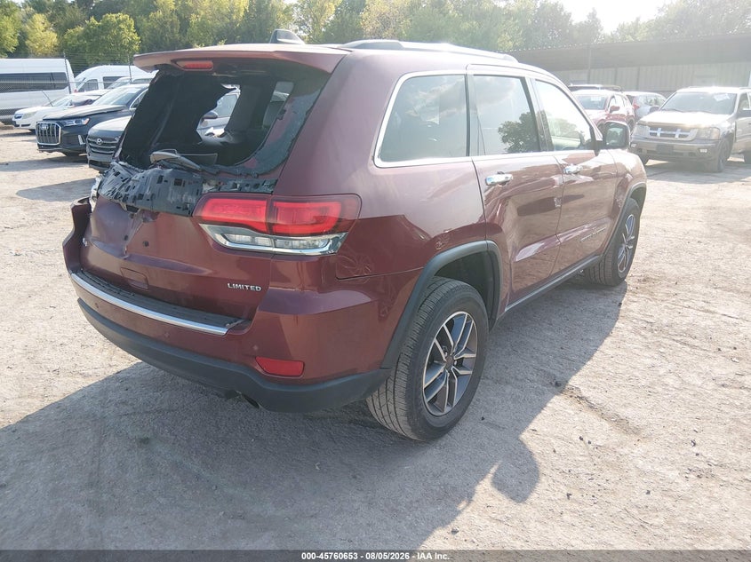 Vin: 1c4rjfbg2mc559412, lot: 46259401, jeep grand cherokee limited 4x4 20214