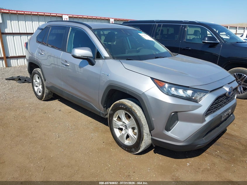 2021 TOYOTA RAV4 HYBRID auction photo 1