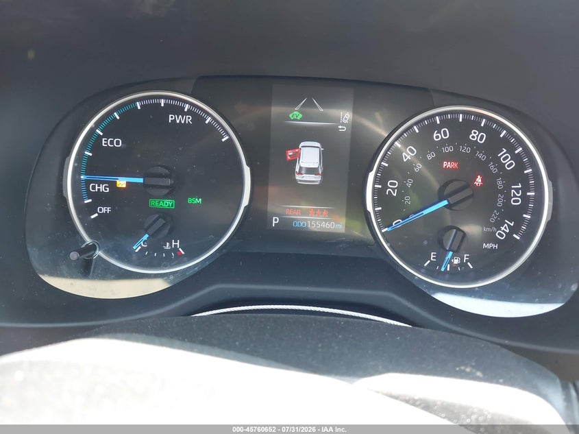 2021 TOYOTA RAV4 HYBRID auction photo 7