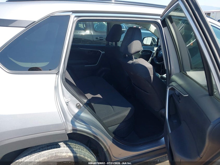 2021 TOYOTA RAV4 HYBRID auction photo 8