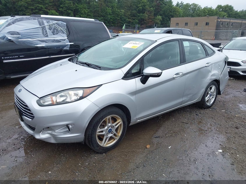Vin: 3fadp4bj7km128252, lot: 46259406, ford fiesta se 20192