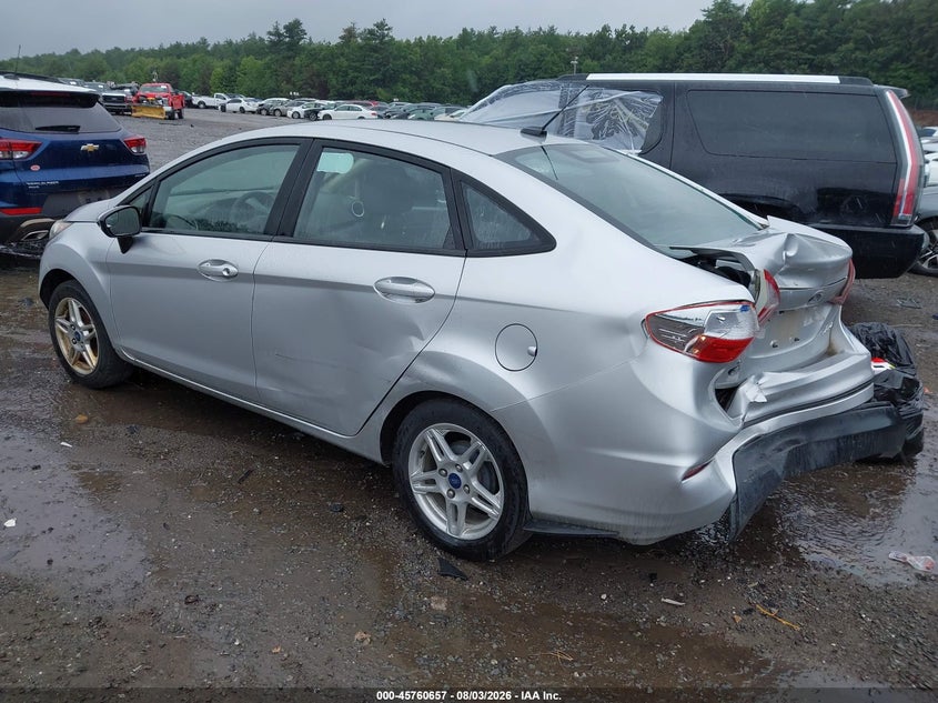 Vin: 3fadp4bj7km128252, lot: 46259406, ford fiesta se 20193